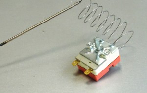 Термостат для плит Мечта, Gorenje (300 С 2х конт)